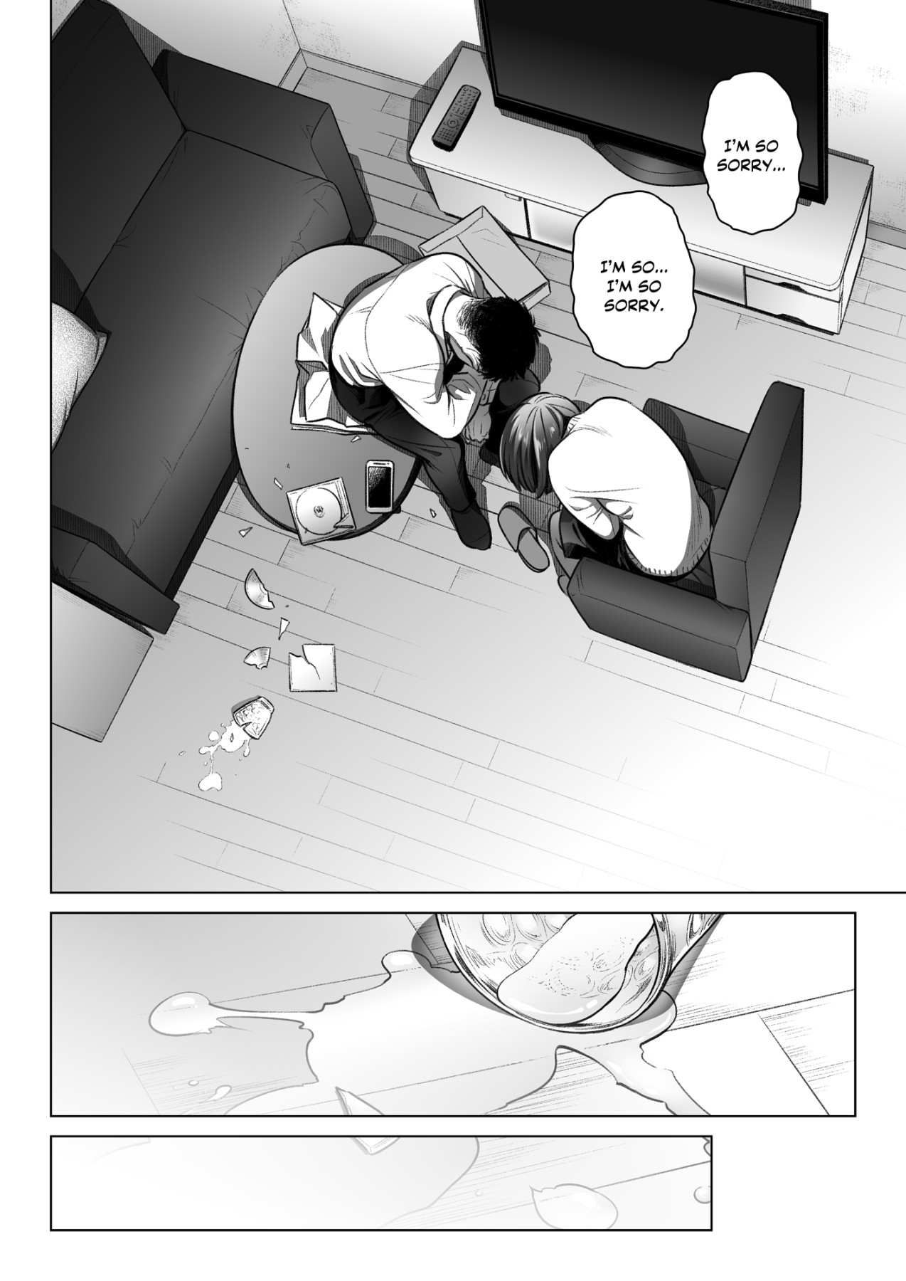 Hentai Manga Comic-Confession of Akiko Kurata Episode 3-Read-59